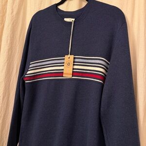 Marine Layer Striped Sweater